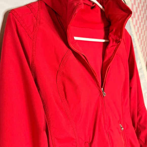 Lululemon Make A Break Jacket in 'Currant' Sz 4 RARE VINTAGE - Picture 7 of 16
